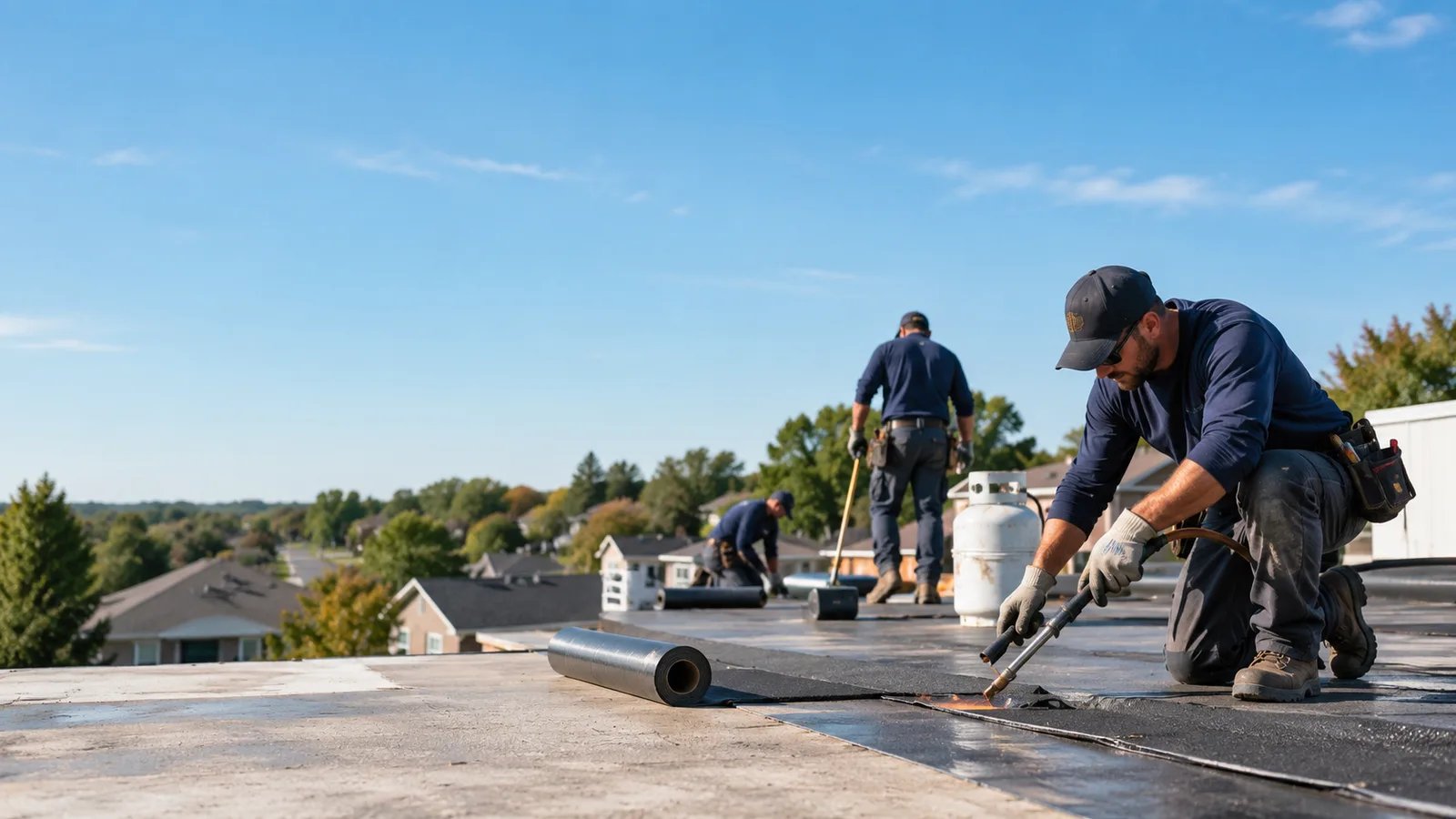Flat Roof Leak Repair providers in Galva, IL