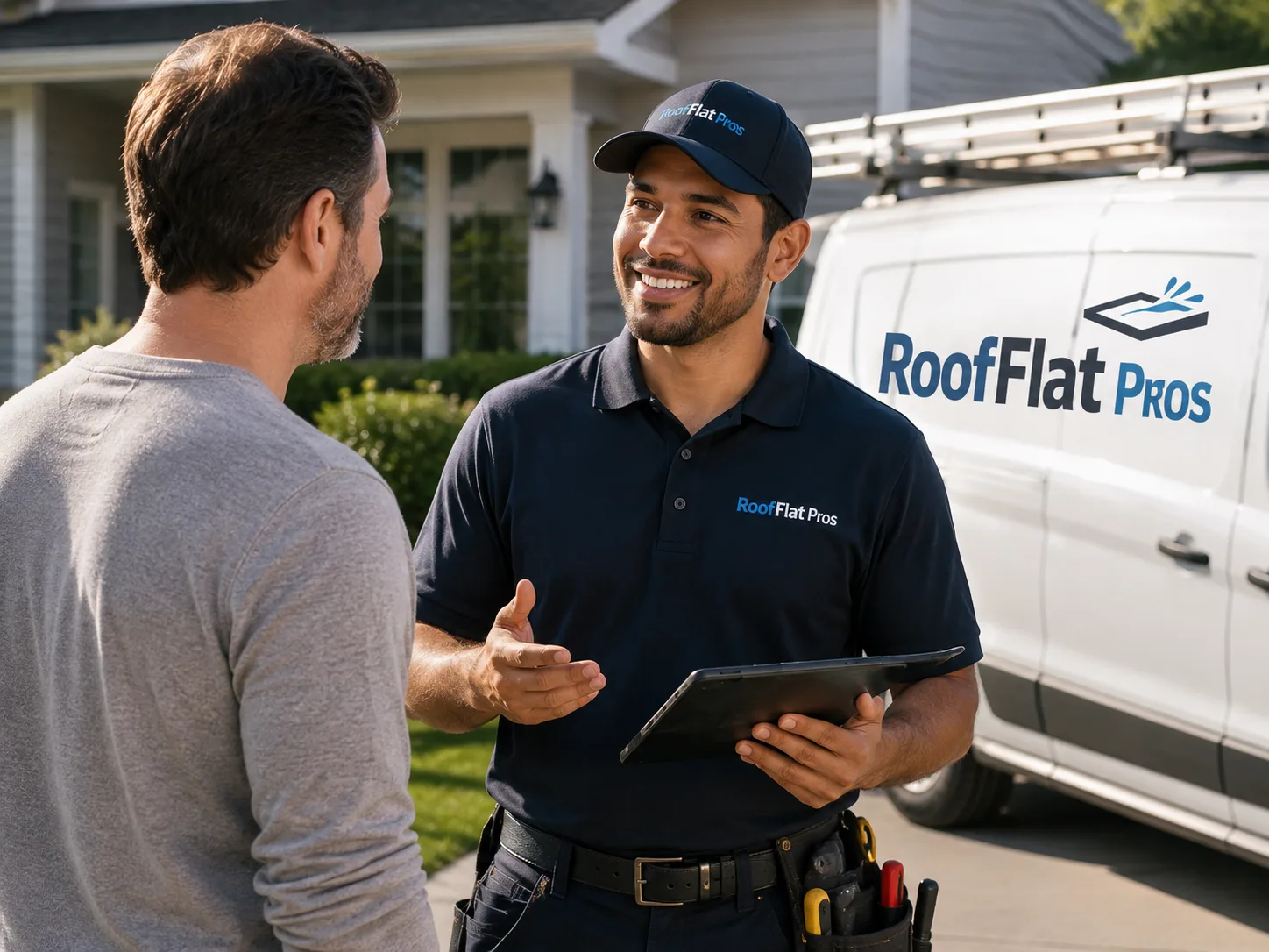 Flat Roof Leak Repair Galva, IL common questions